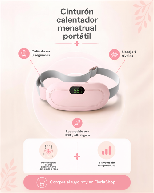 🎀 Cinturón Dolor Menstrual