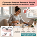 Cinturón Dolor Menstrual Termico Masajes